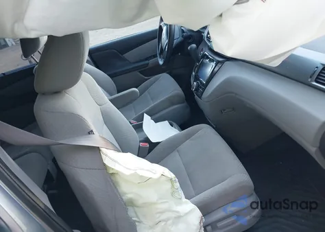 2015 Honda Odyssey Ex из США, поврежденный, VIN 5FNRL5H47FB040234